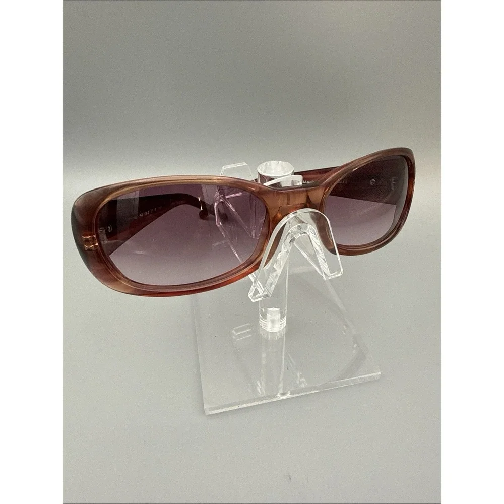 SMITH OPTICS AUTHENTIC MADISON ROSE SUNGLASSES PURPLE GRADIENT POLARIZED LENS